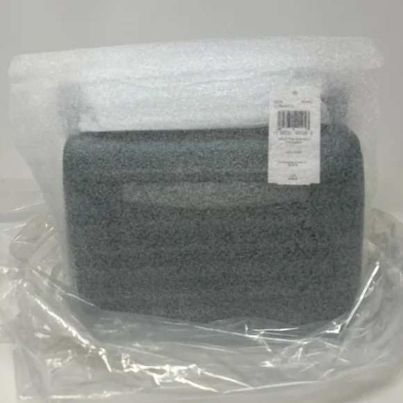 NWT Coach Tammie Shoulder Bag - Metallic Blue - Picture 9 of 9